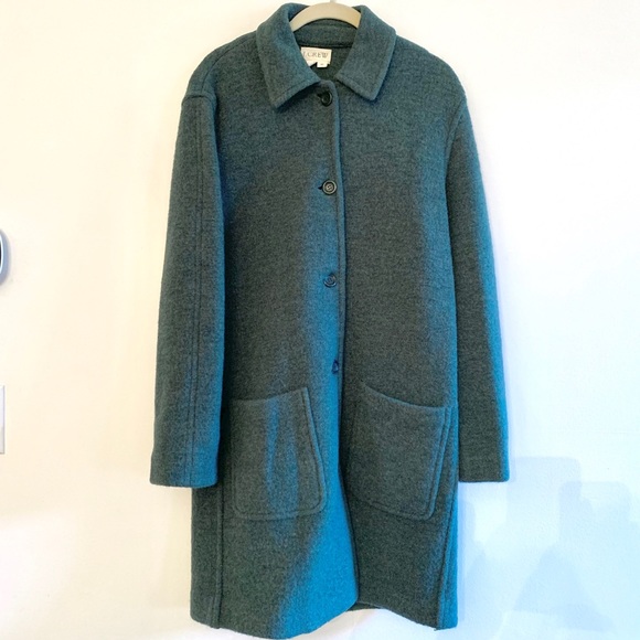 J. Crew Jackets & Blazers - JCREW Boiled Wool Coat